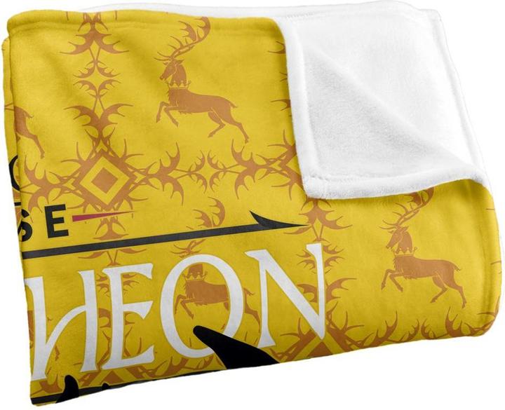 Immagine prodotto Game of Thrones House Baratheon Coperta (152 x 127 cm)
