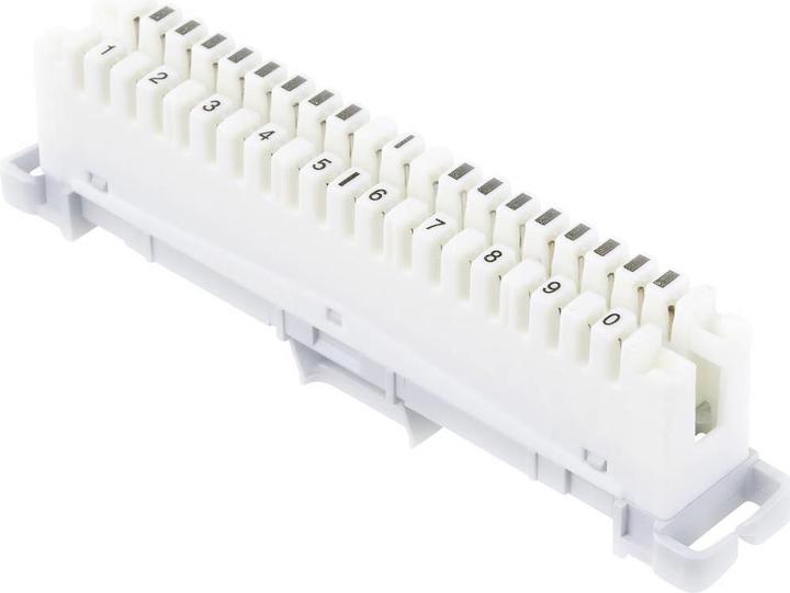 Image du produit Tru Components TC-9878232 Barrettes LSA série 2 Contenu 1 pc.