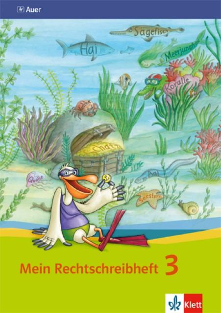 Immagine prodotto Mein Rechtschreibheft 3. Schuljahr. Ausgabe für Bayern (Tedesco, Dolenc-Petz, Heinrich, Ruth/Röbe, Edeltraud/Röbe, 2016)