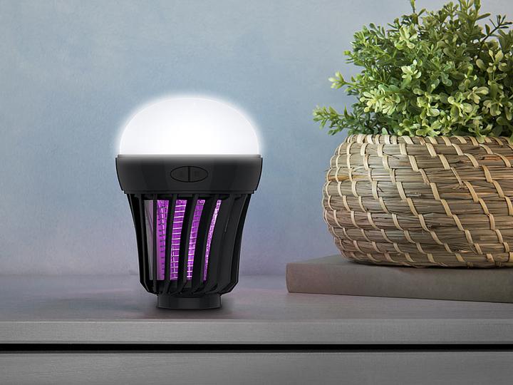 Produktbild Exbuster 2in1-UV-Insektenvernichter & Camping-Laterne