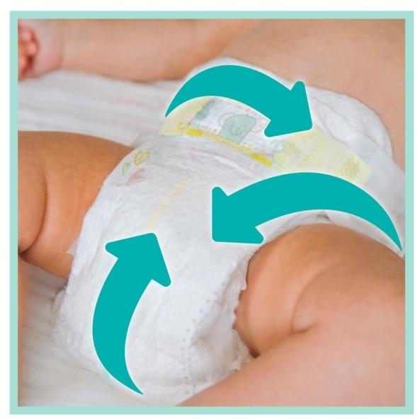 Image du produit Pampers Premium Care (Taille 3, Pack mensuel, 200 pièce(s))