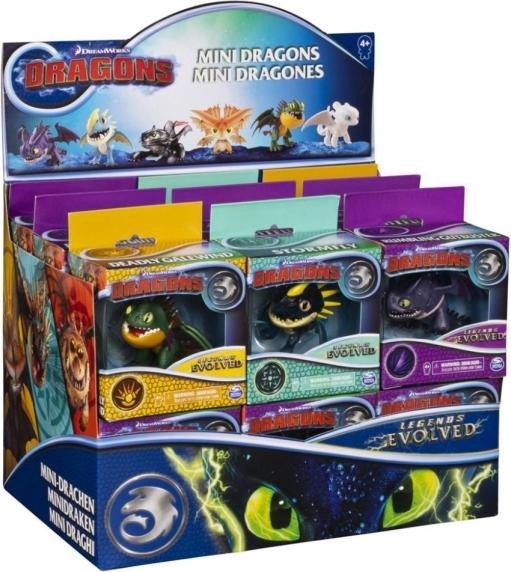 Produktbild DRAGONS Mini asst.