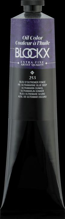 Image du produit BlockX - Bleu d'outremer foncé (Bleu outremer bleu foncé, 200 ml)
