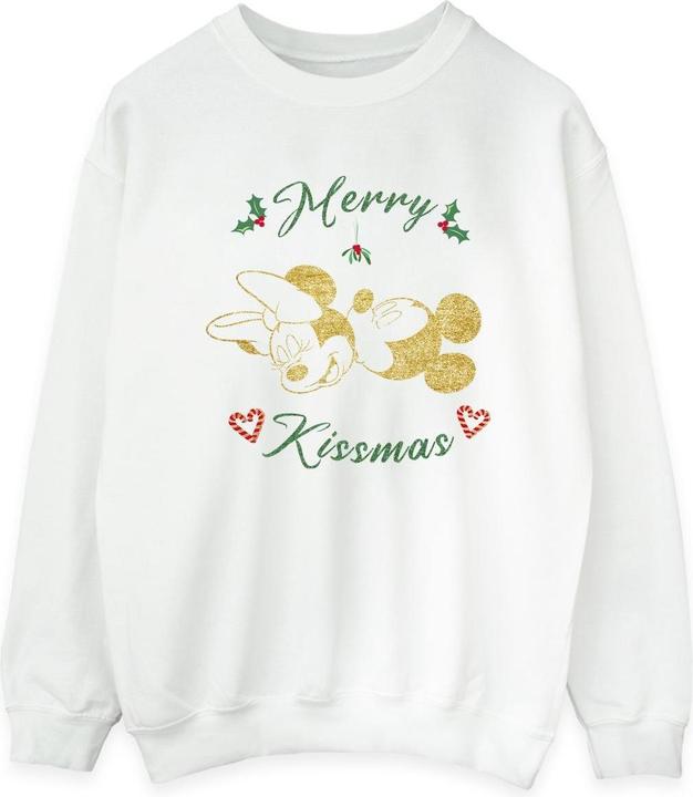 Produktbild Disney Mickey Mouse Merry Kissmas Sweatshirt (S)