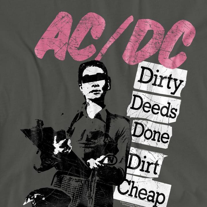 Immagine prodotto AC/DC Dirty Deeds Maglietta Adulto Unisex (L)