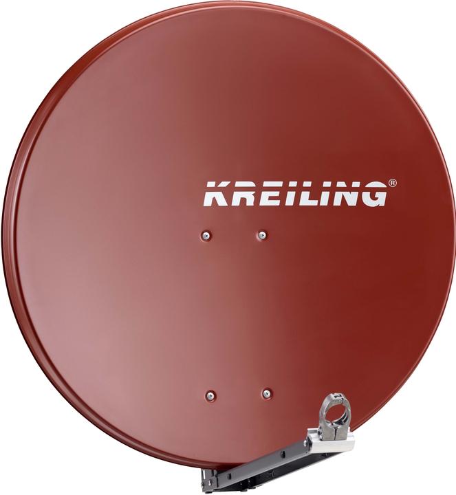 Actual product image Kreiling KR AE 85 PROFIplus - 1275MHz - 39.5 dBi - Red - Aluminum - 85 cm - 6.36 kg (Flat antenna, 39.50 dB, DVB-S / -S2)