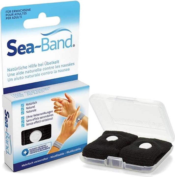 Image du produit Sea-Band bande de mer (Mal des transports)