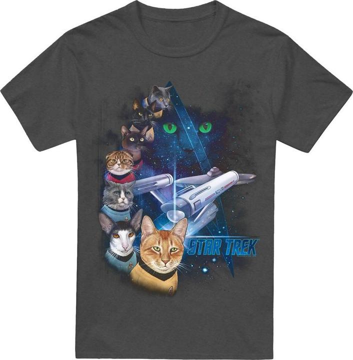 Produktbild Feline Galaxy TShirt (3XL)