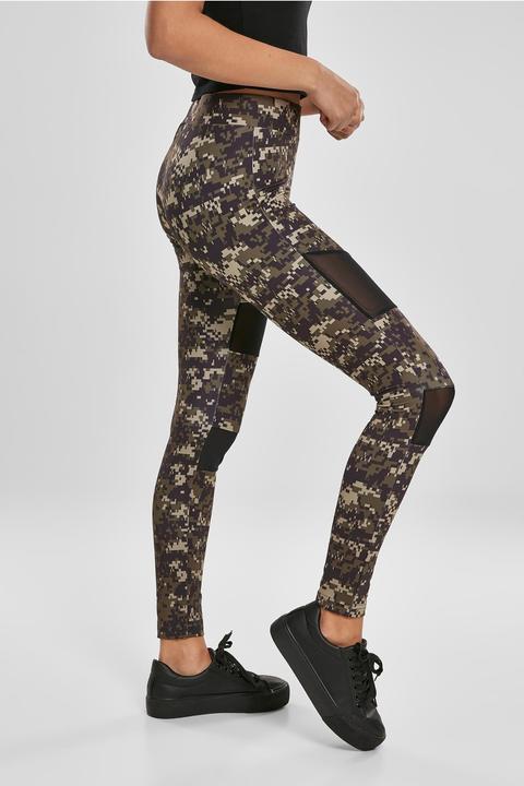 Produktbild Urban Classics Ladies Camo Tech Mesh Leggings (XS)