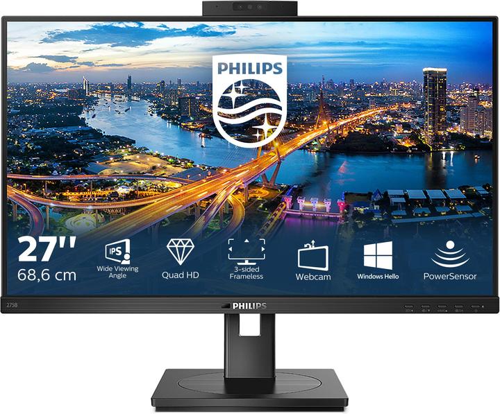 Image du produit Philips 275B1H/00 (2560 x 1440 pixels, 27")