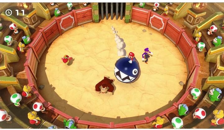 Actual product image Nintendo Super Mario Party (Switch, Multilingual)