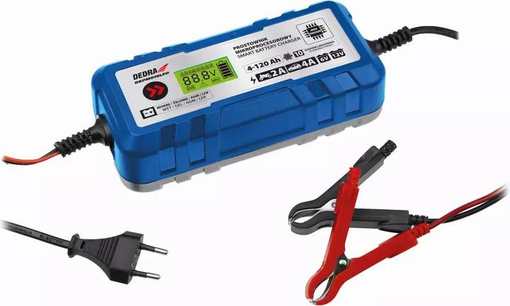 Produktbild Dedra Mikroprozessor-Gleichrichter 6/12V DEPM019LFP