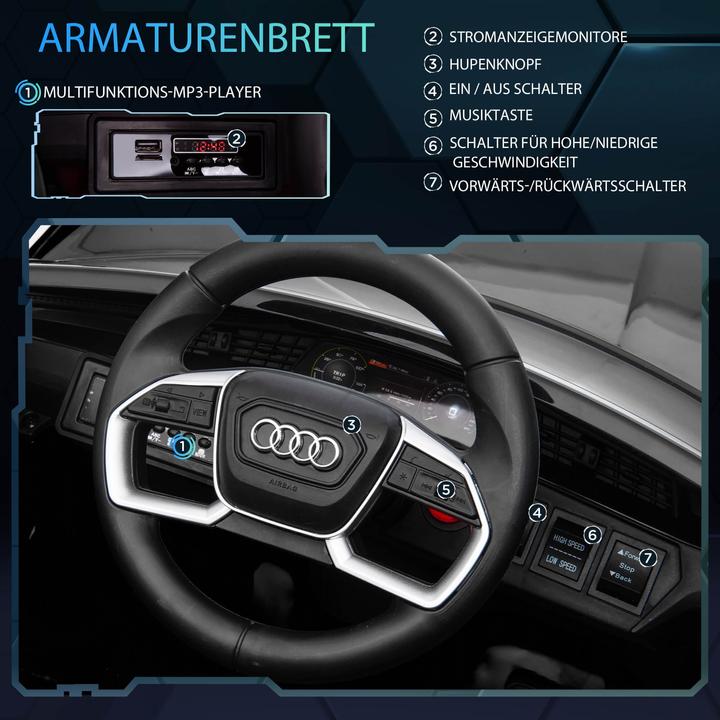 Immagine prodotto Jamb Audi e-tron (12 V)