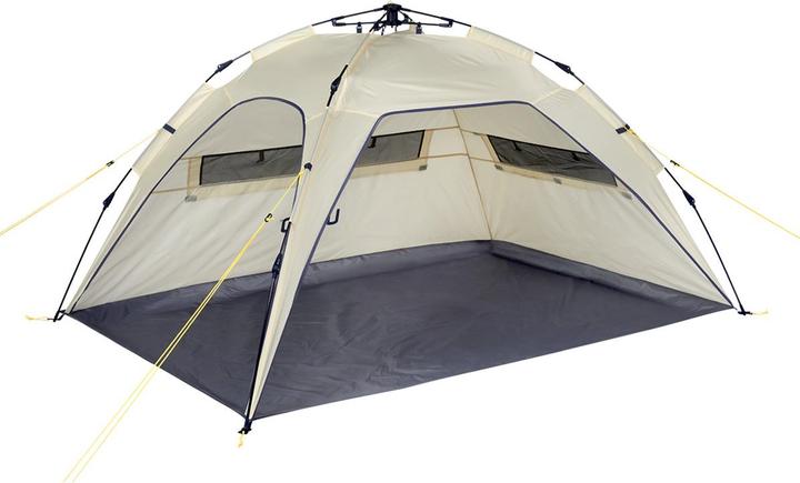 Uquip Buzzy Strandmuschel (Strandzelt + Strandmuschel, 2 kg, 3 Personen)