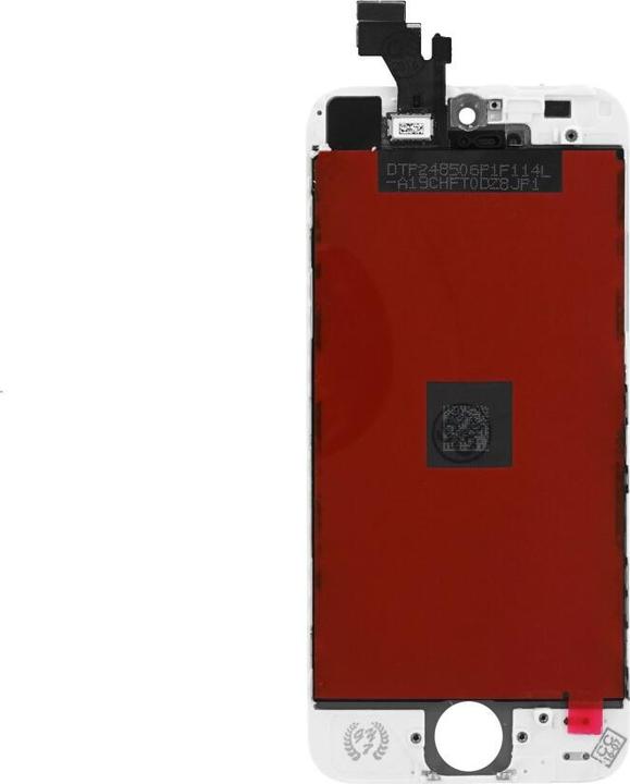 Immagine prodotto OEM Unità display originale (ricondizionata) per iPhone 5 bianco (Display, iPhone 5)