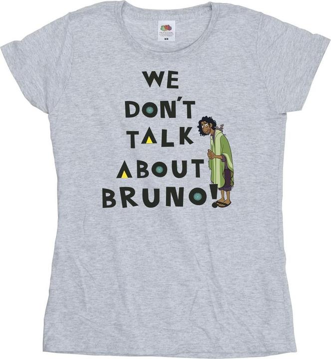Immagine prodotto Disney Encanto We Dont Talk About Bruno Boy Maglietta Donna (XL)