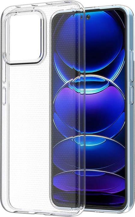 Actual product image Hurtel Ultra Clear 0.5mm case for Xiaomi 13 thin cover transparent (Xiaomi 13)