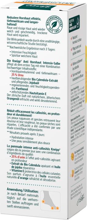 Image du produit Kneipp Pommade intense anti-callosités (Déodorants & poudre pour les pieds, 75 ml)