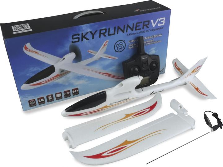 Produktbild Amewi Runner V3 Gyro (Segelflugzeug)