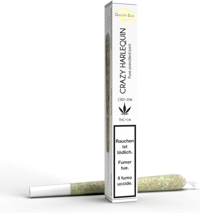 Image du produit Genuine Swiss Crazy Harlequin (1 g, Intérieur)