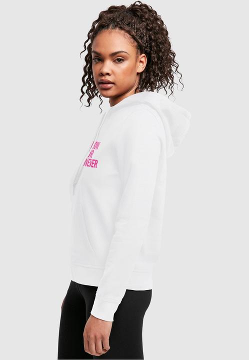 Immagine prodotto Merchcode Felpa con cappuccio Now Or Never Basic Donna - 113671 (XS)