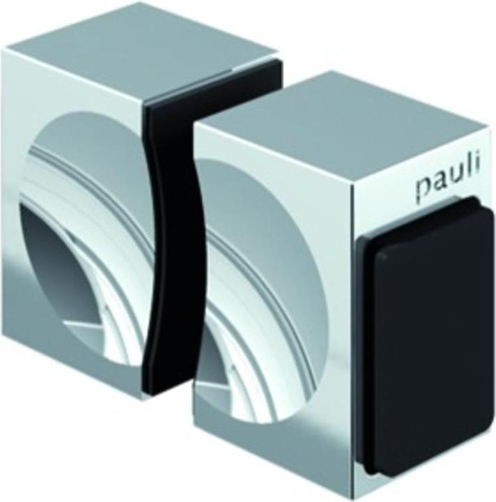 Pauli+Sohn Bouton de porte en verre 8273 (Bouton de porte)