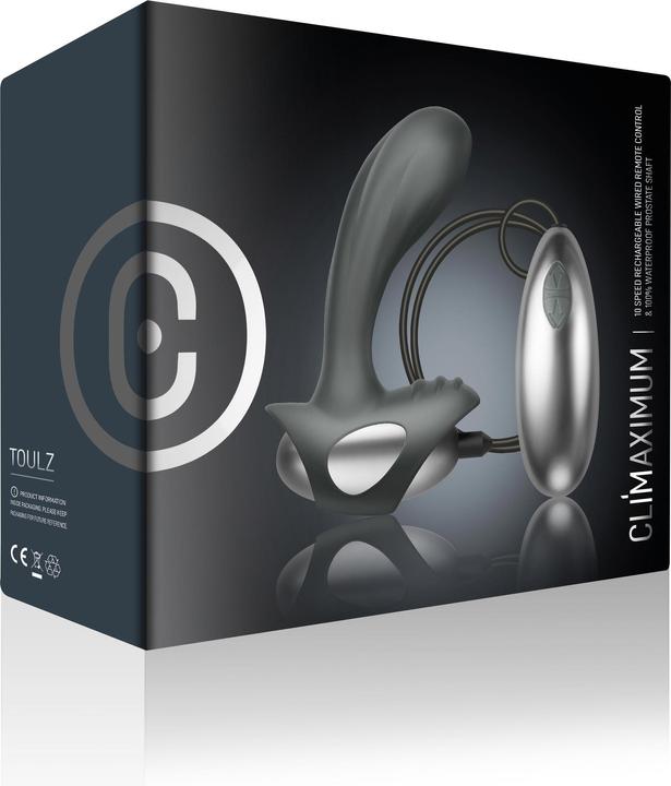 Productafbeelding Climaximum Toulz Prostaat Vibrator Met Bedrade Afstandsbediening