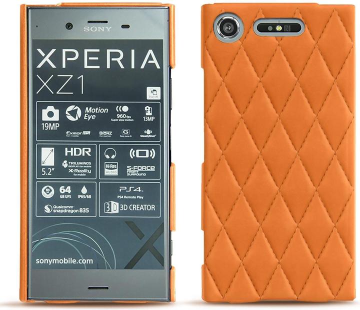 Produktbild Noreve Lederschutzhülle (Sony Xperia XZ1)