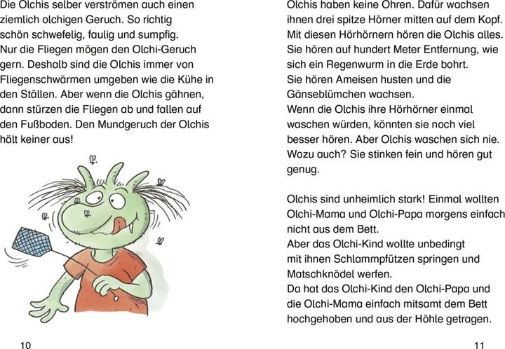 Productafbeelding Die Olchis sind da (Duits, Erhard Dietl, 2019)