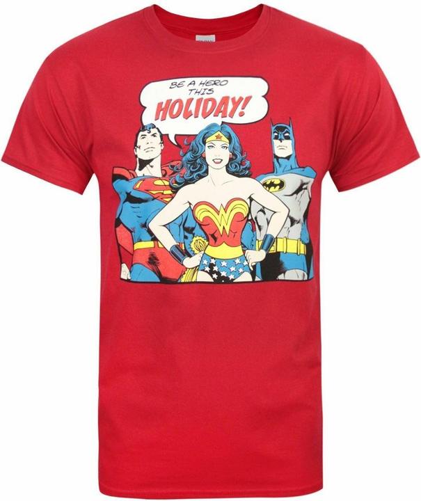 Actual product image Mens Be A Hero T-Shirt (L)