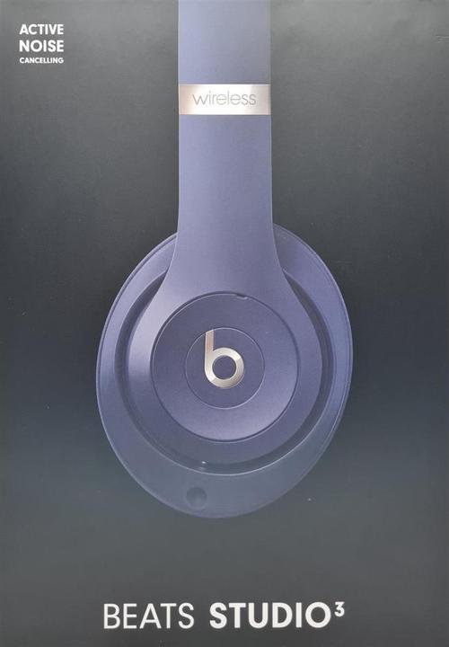 Image du produit Beats Studio3 sans fil (ANC, 22 h, Sans fil)