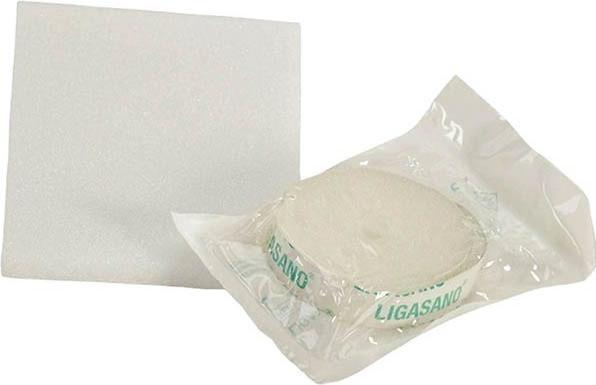 Image du produit Ligasano Schaumstoff Kompressen 24x16x1cm steril