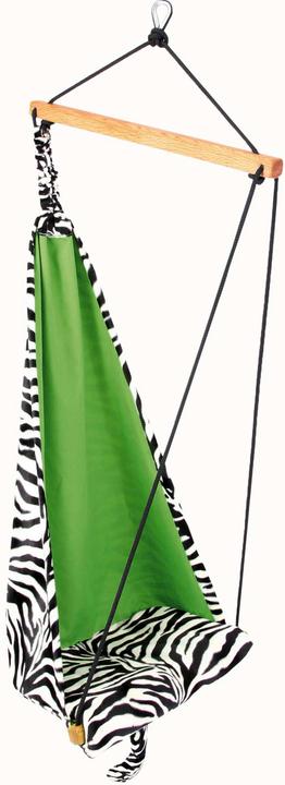 Actual product image Amazonas Hang Mini Zebra hanging chair for children