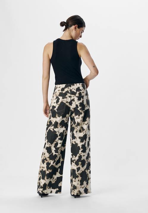 Actual product image Object Print wide fit jeans (XS)