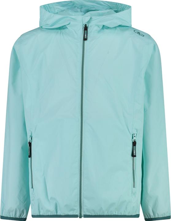 CMP Campagnolo Girl's Packable Jacket Rain Fix Hood
