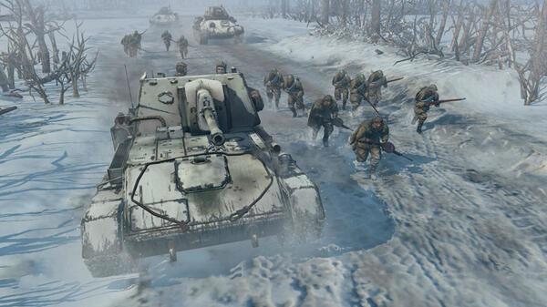 Actual product image Sega Company of Heroes 2: All Out War Edition (PC, FR)