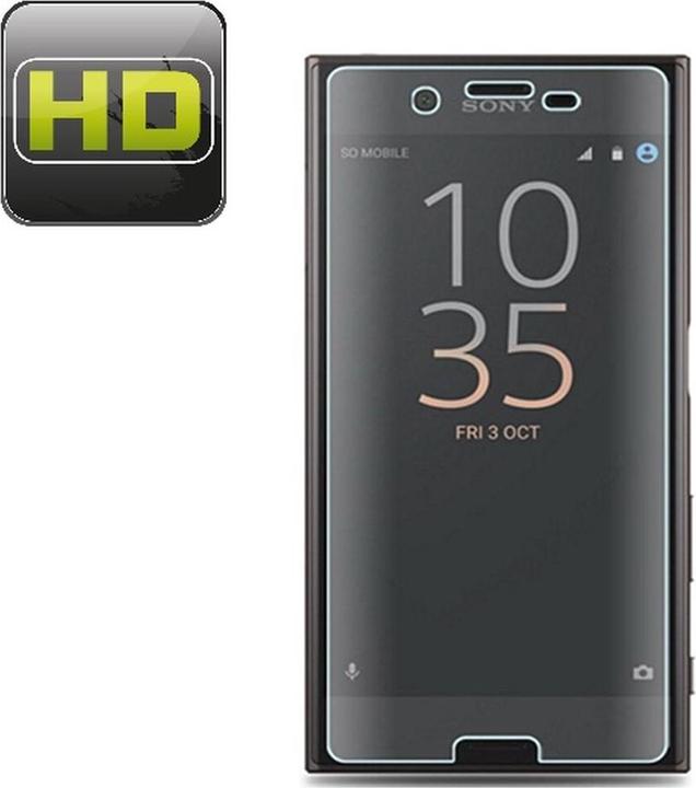 Actual product image Protectorking 4x Premium screen protector 3D CLEAR (4 Piece, Sony Xperia XZ Premium)