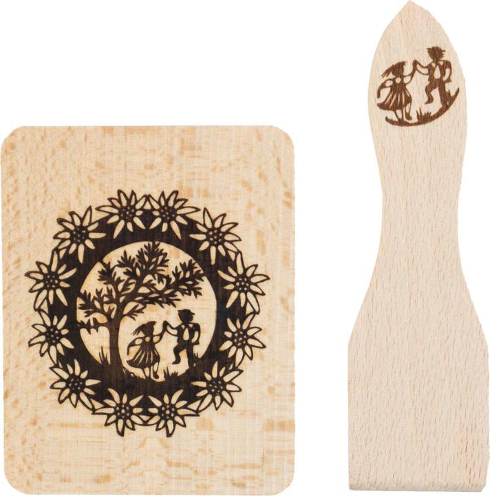 Actual product image Trendform Raclette Coaster/Scraper SWISS TRADITION