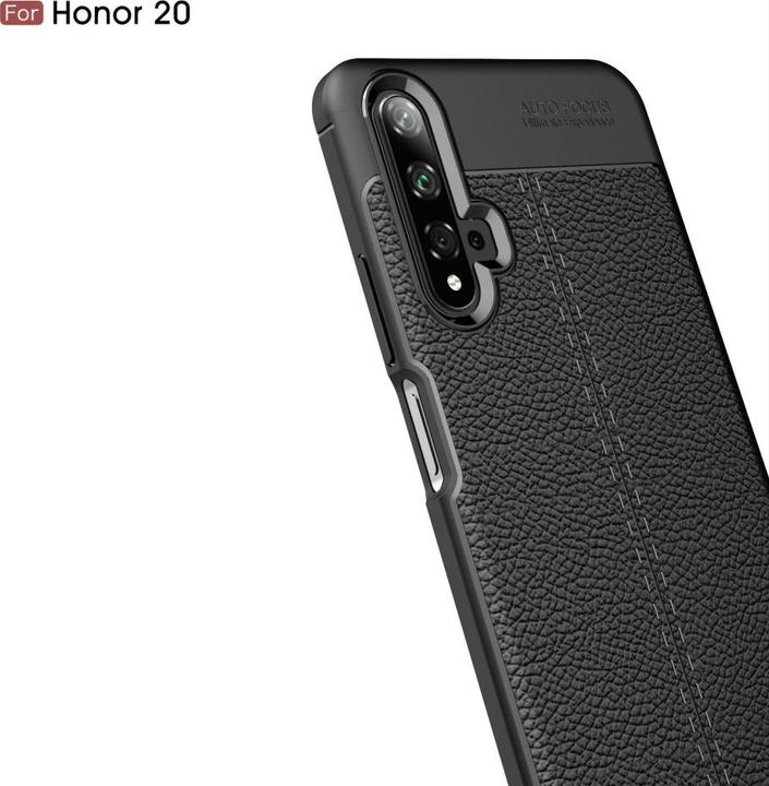 Immagine prodotto Screenguard Honor 20 Cover Design in pelle TPU Cover (Tassa 20)