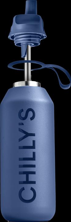 Actual product image Chilly’s Chilly's Bottle Flip, 500 ml, Whale Blue (0.50 l)