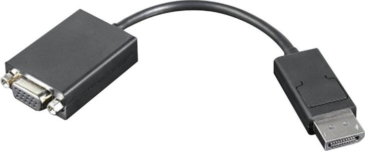 Actual product image Lenovo DisplayPort to (VGA, 20 cm)