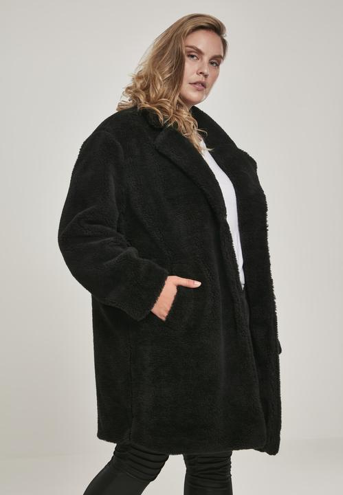 Produktbild Urban Classics Ladies Oversized Sherpa Coat (L)