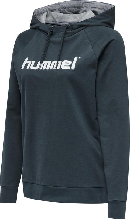 Actual product image hummel Go Cotton Logo Hoodie Woman (L)