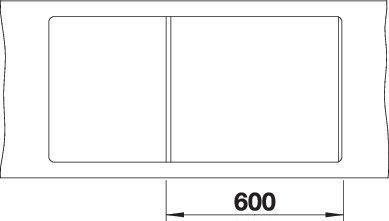 Produktbild Blanco METRA XL 6 S-F (99 cm, 49 cm)