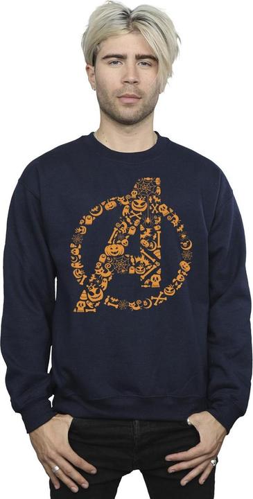 Produktbild Avengers Halloween Logo Sweatshirt (M)