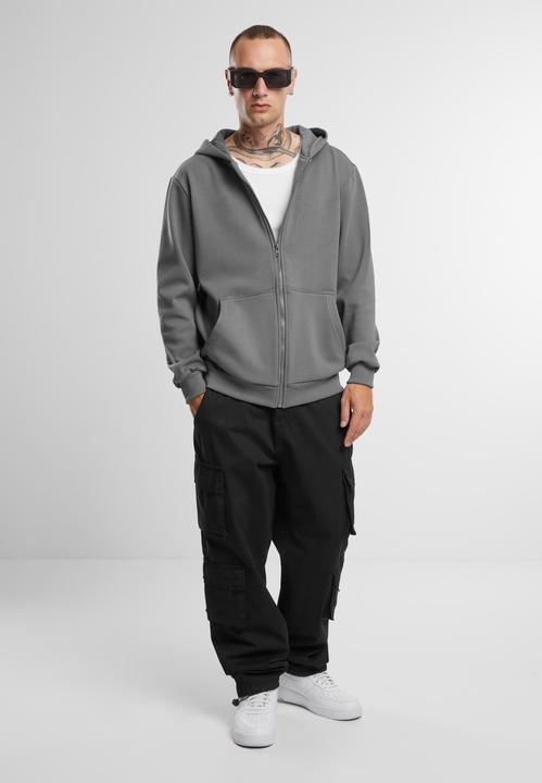 Actual product image Urban Classics Cozy Zip Hoody - 131395 (S)