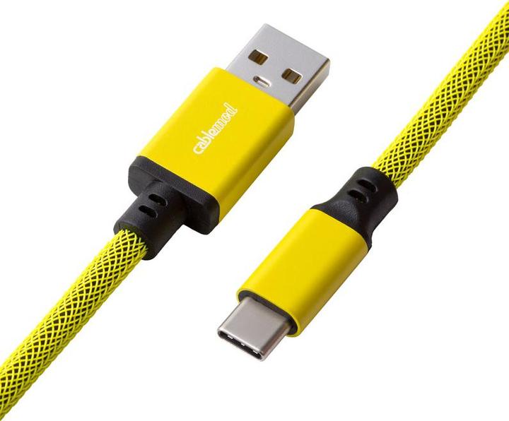 Immagine prodotto CableMod Cavo per tastiera a spirale Pro USB-C a USB tipo A, Dominator (1.50 m, USB 2.0)