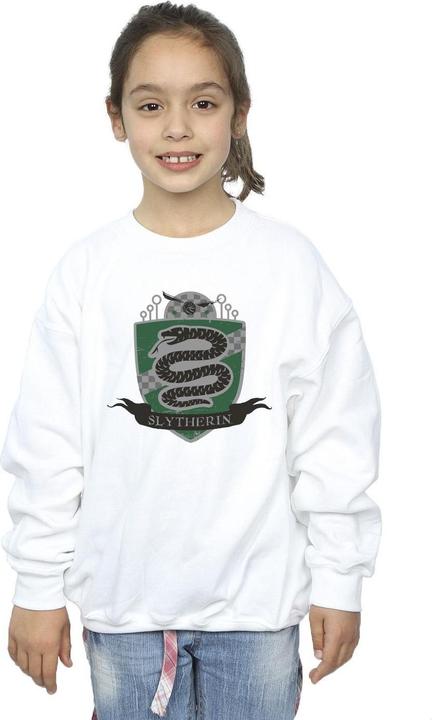 Image du produit - Sweat SLYTHERIN CHEST BADGE - Fille (152, 158)