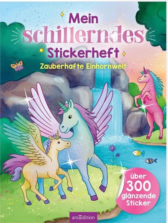Produktbild Stor Einhorn - Geschenkset Buch und Lunchbox