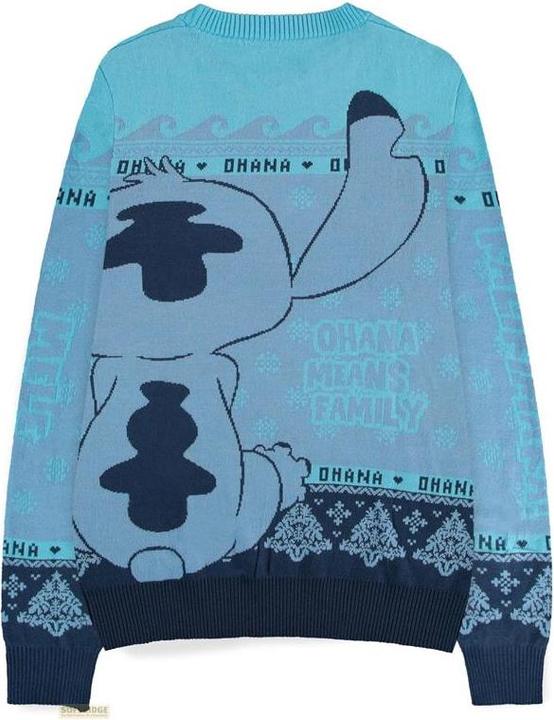 Image du produit Difuzed Lilo & Stitch - Jumper de Noël Stitch - 2XL (XXL)